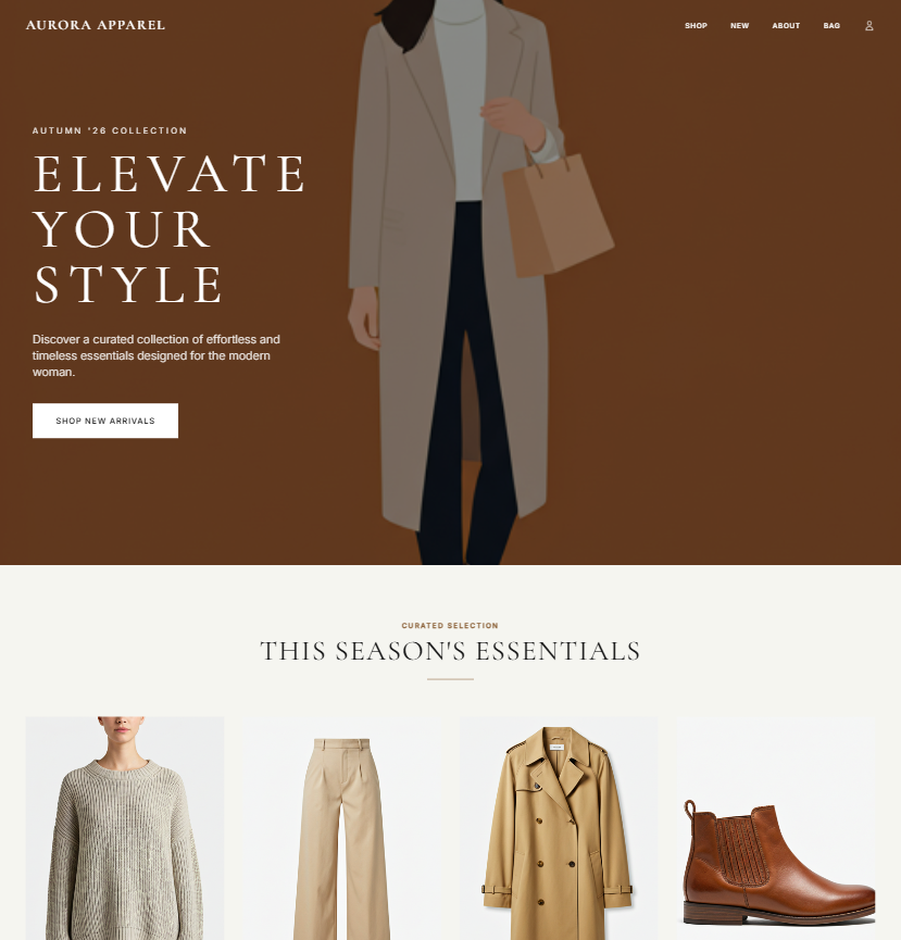 E-commerce Store Demo